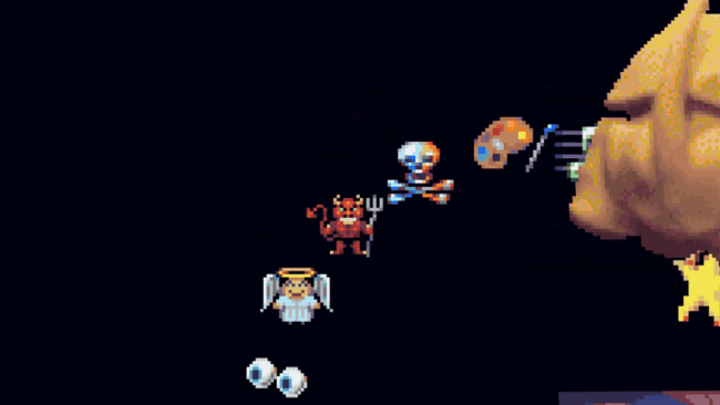Dreamsettler in action.