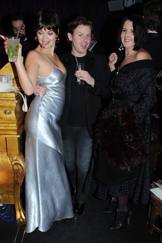 Pixie Geldof And Christopher Kane At The Playboy 60th Anniversary Party