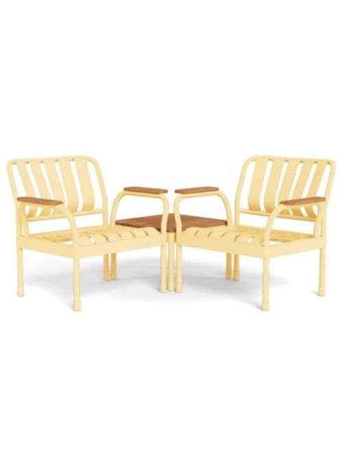 Torakina Outdoor 2-Seater Lounge Set (Beach Walk) 