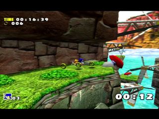 Sonic Adventure (1998; Dreamcast, Gamecube, PS3, Xbox 360, PC)