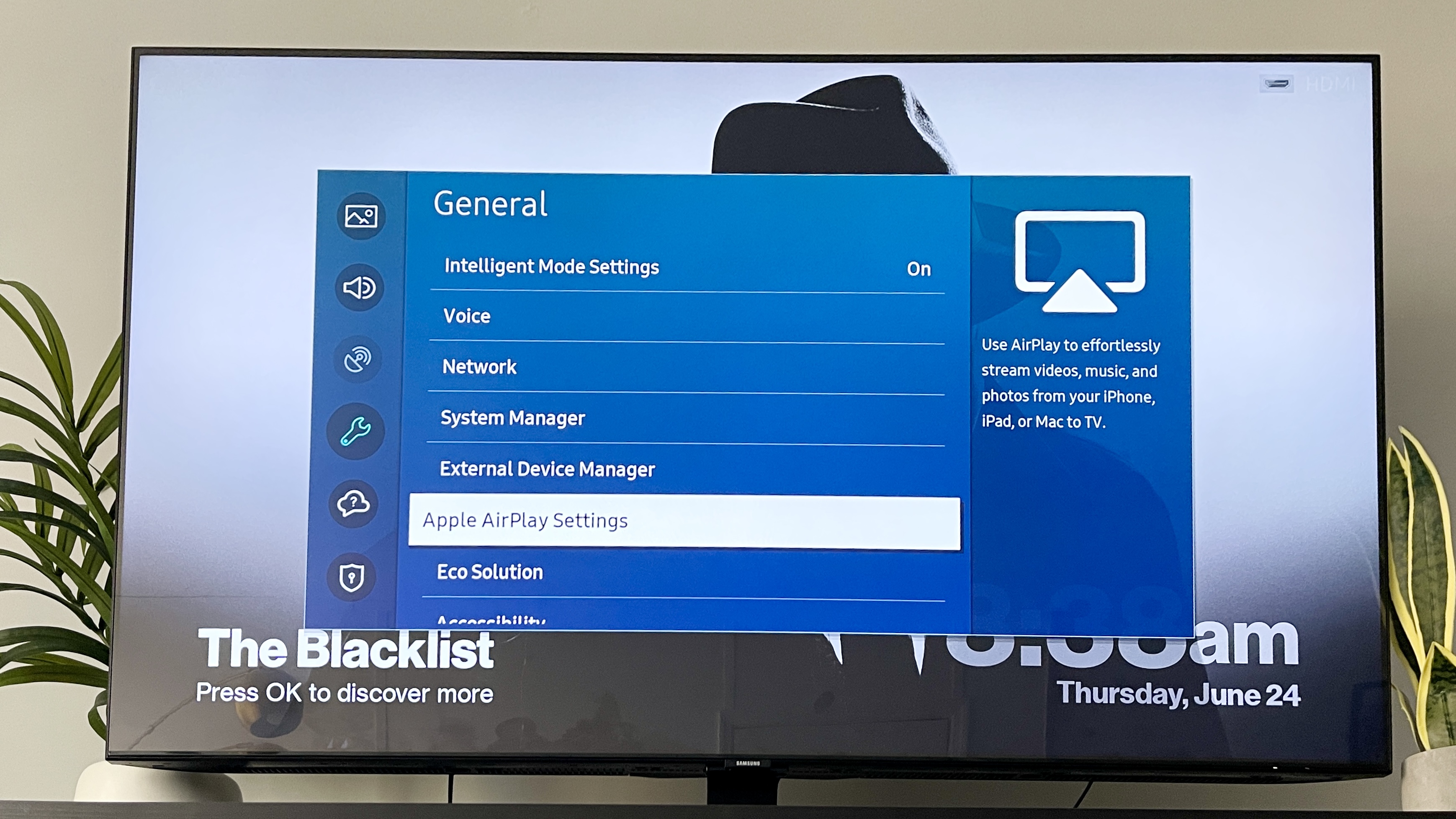 How to AirPlay to a Samsung TV