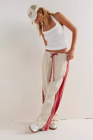 Free People, Hudson Canyon Side Printed Pants