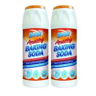 two bottles of Amazing Baking Soda Multi Purpose Household Cleaner