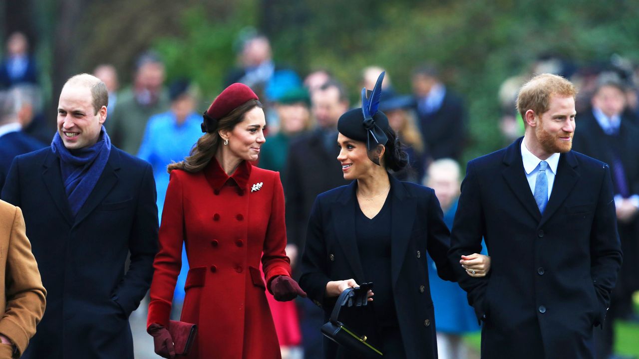 the royal family attend church on christmas day