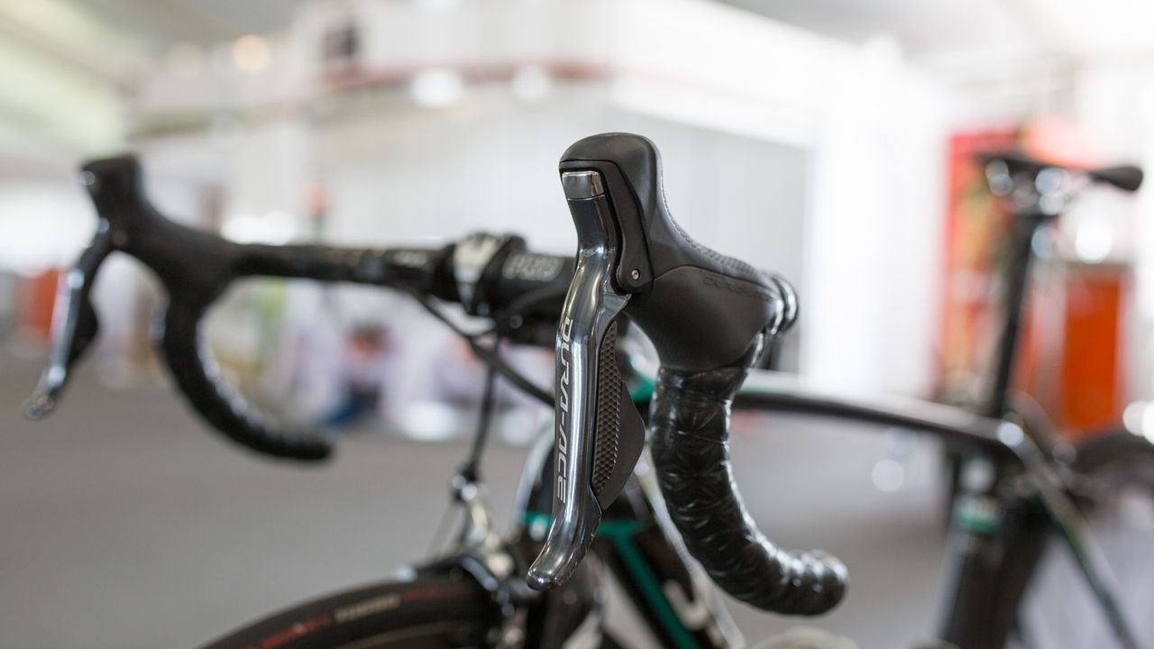 Shimano Dura-Ace Di2 shifters