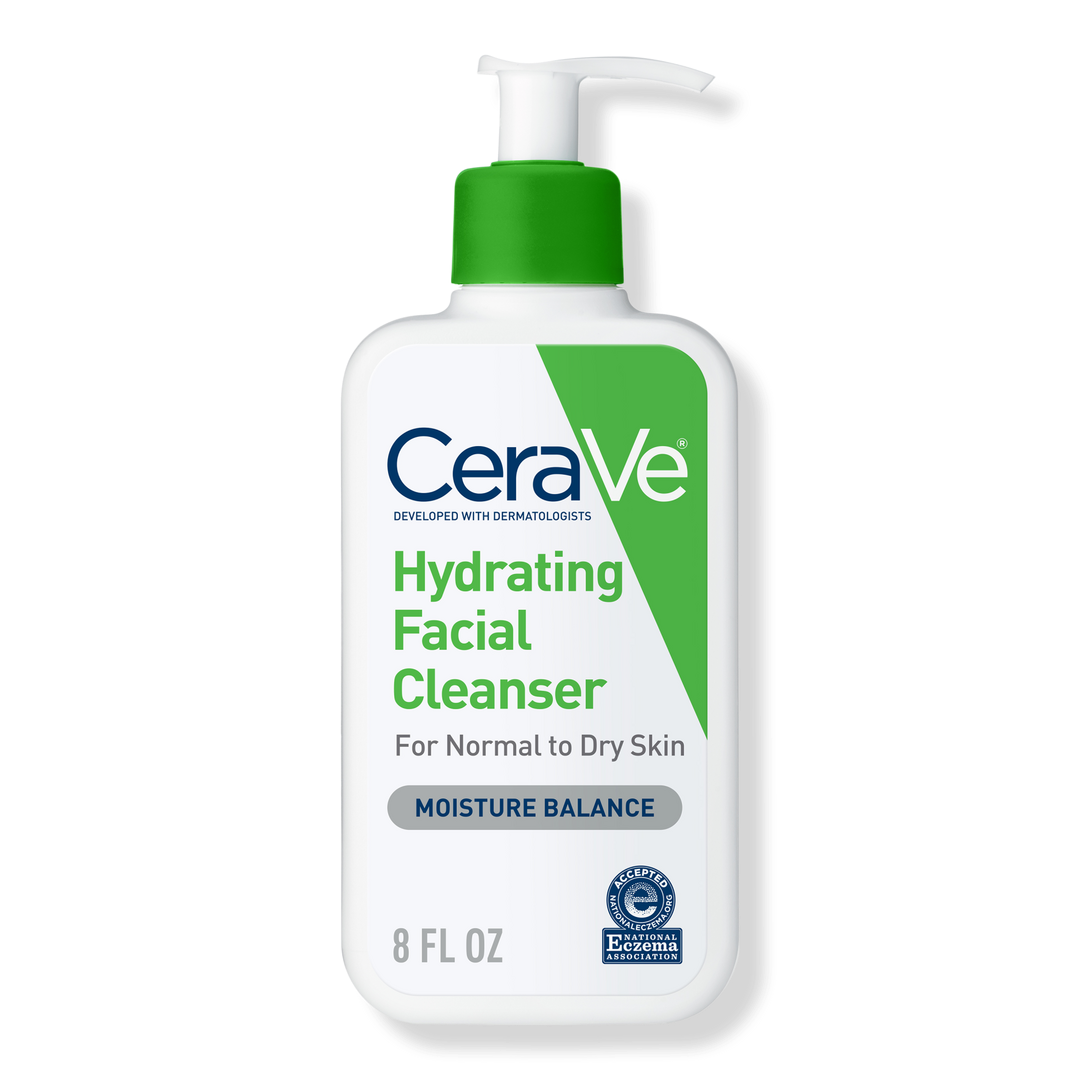 CeraVe, Hydrating Facial Cleanser