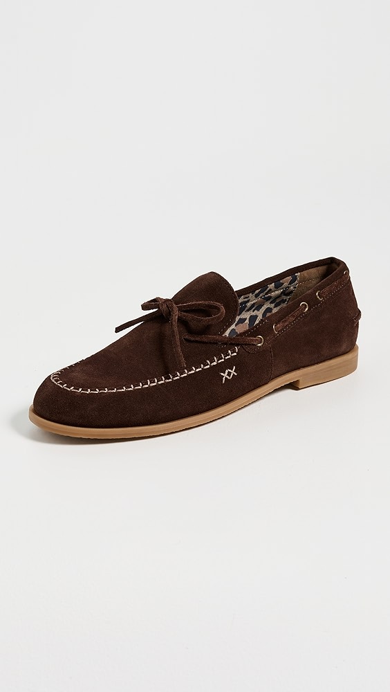 Free People Seas the Day Boat Shoes