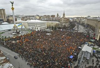 Ukraine Orange Revolution protests