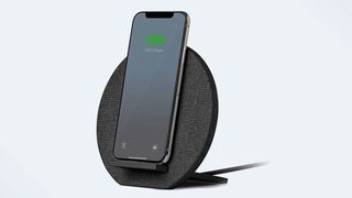 Best iPhone 12 Accessory: Native Union Dock Wireless Charger Leather Stand