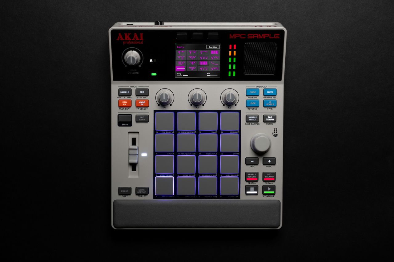 AKAI MPC Sample