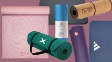 A collection of the best thick yoga mats, tried and tested by us in 2026