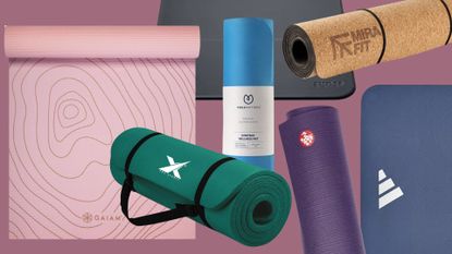 A collection of the best thick yoga mats, tried and tested by us in 2026