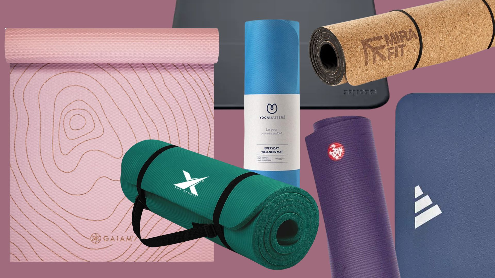 A collection of the best thick yoga mats, tried and tested by us in 2026
