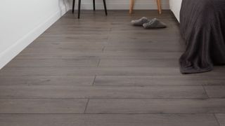 dark brown laminate bedroom flooring