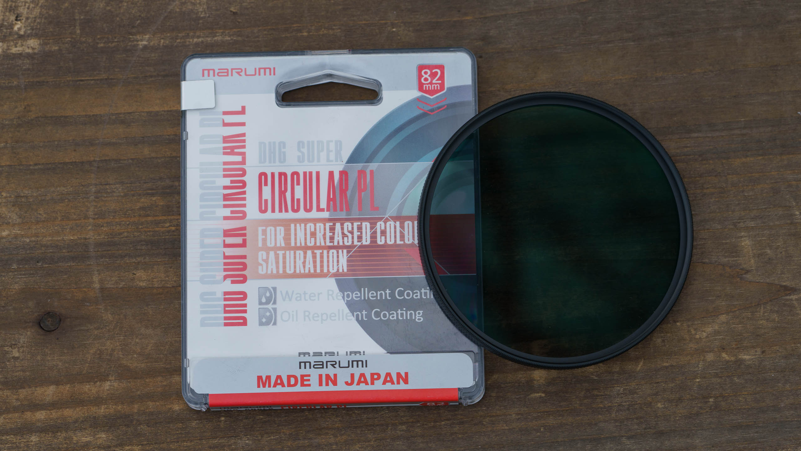 The best polarizing filters: Marumi DHG Super Circular PL