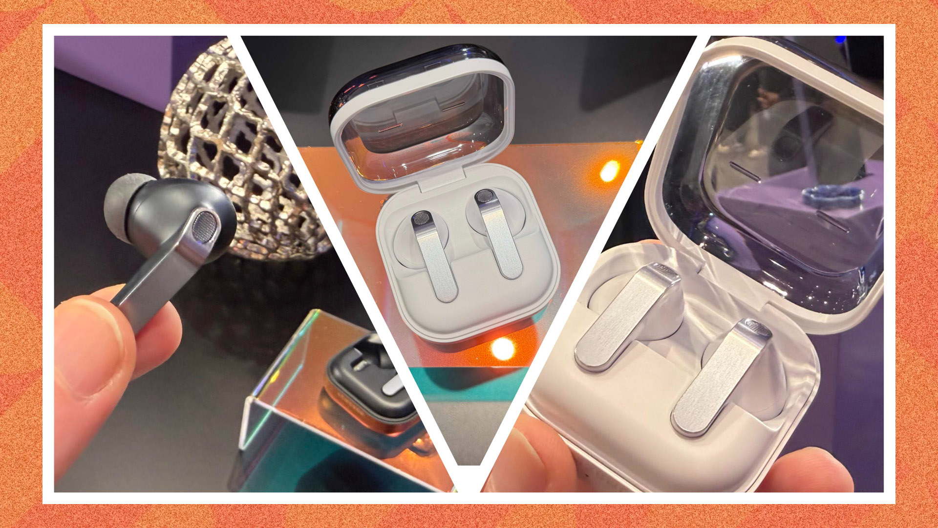 A look at the Samsung Galaxy Buds 4 Pros