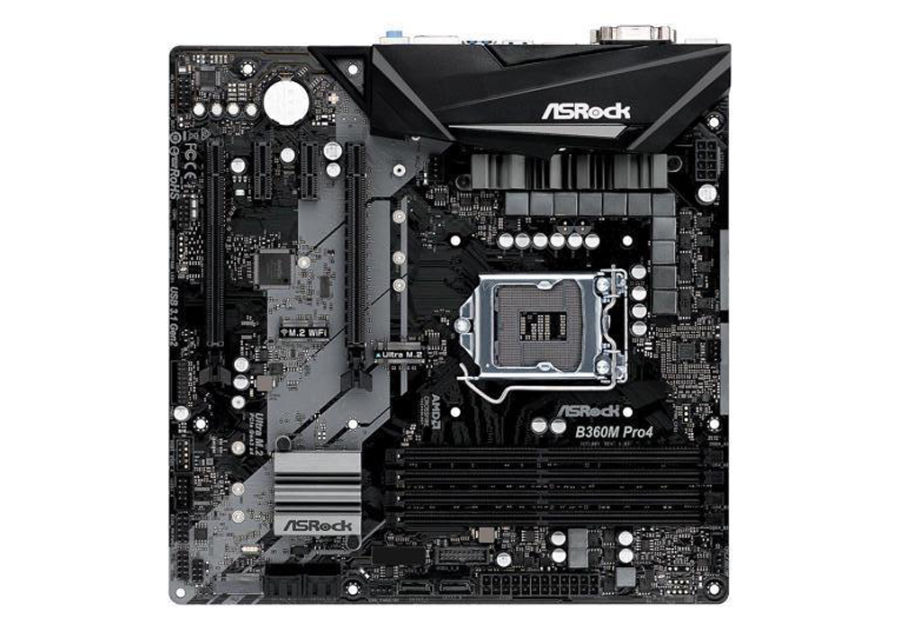 Asrock B360M-Pro4