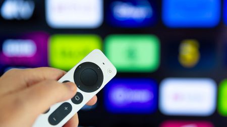 Apple TV remote control