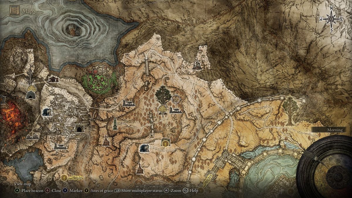 Elden Ring Icon Shield Location
