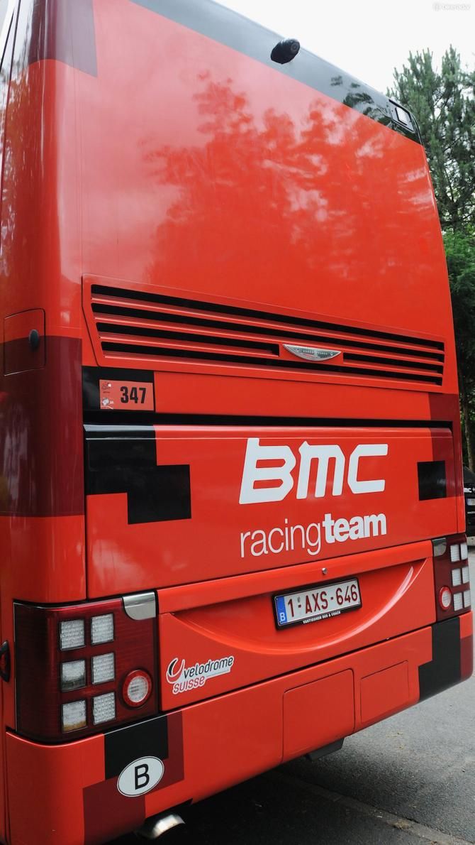 The bus has a reversing camera high up at the back to help getting in and out of tight spaces