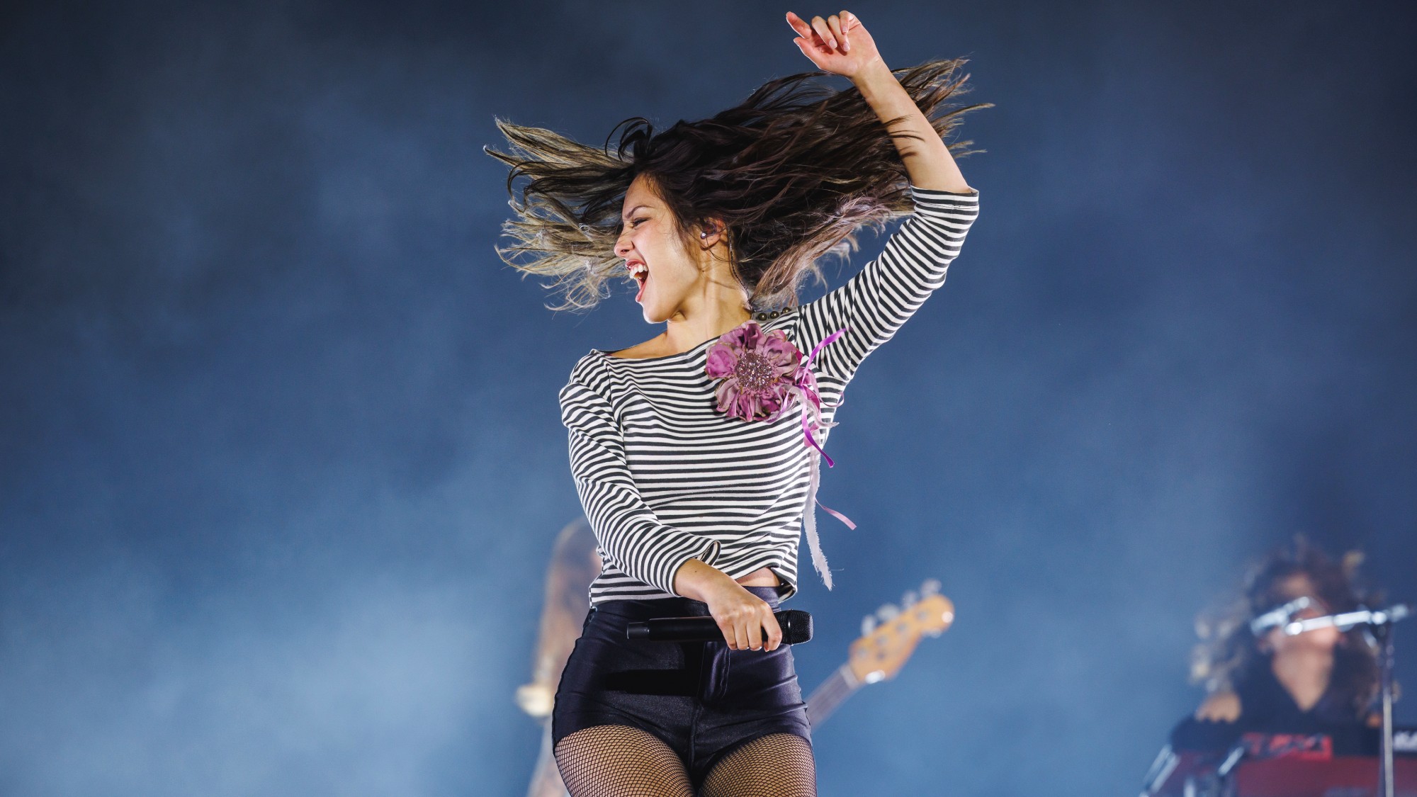Olivia Rodrigo performs at Primavera Sound