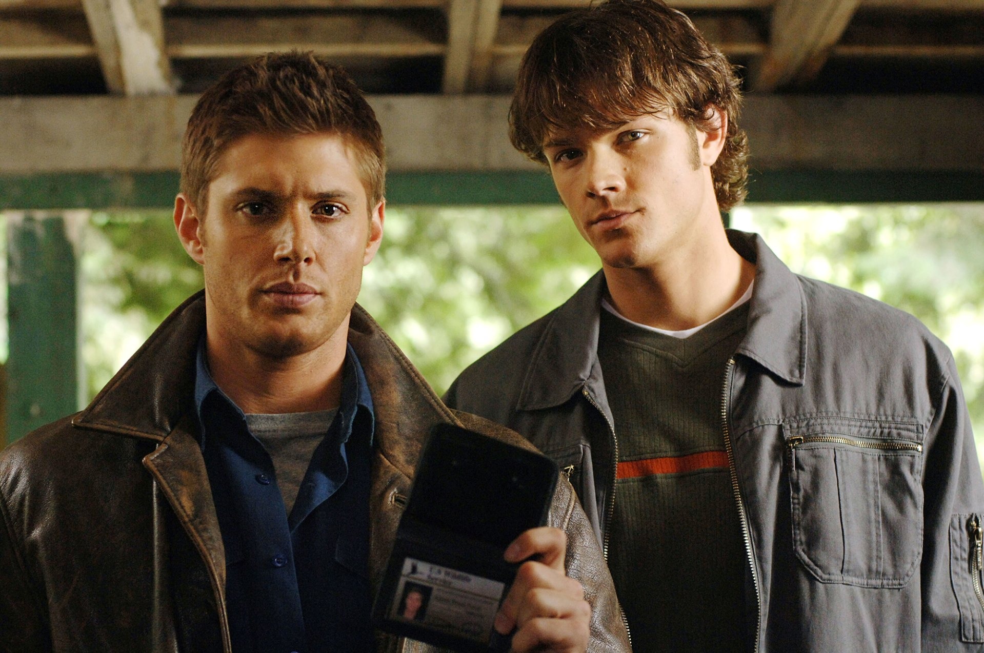 Jensen Ackles and Jared Padalecki in 'Supernatural'
