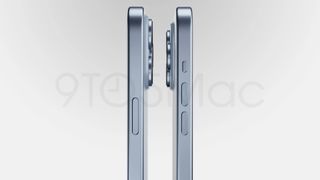 iPhone 15 Pro CAD with Action button