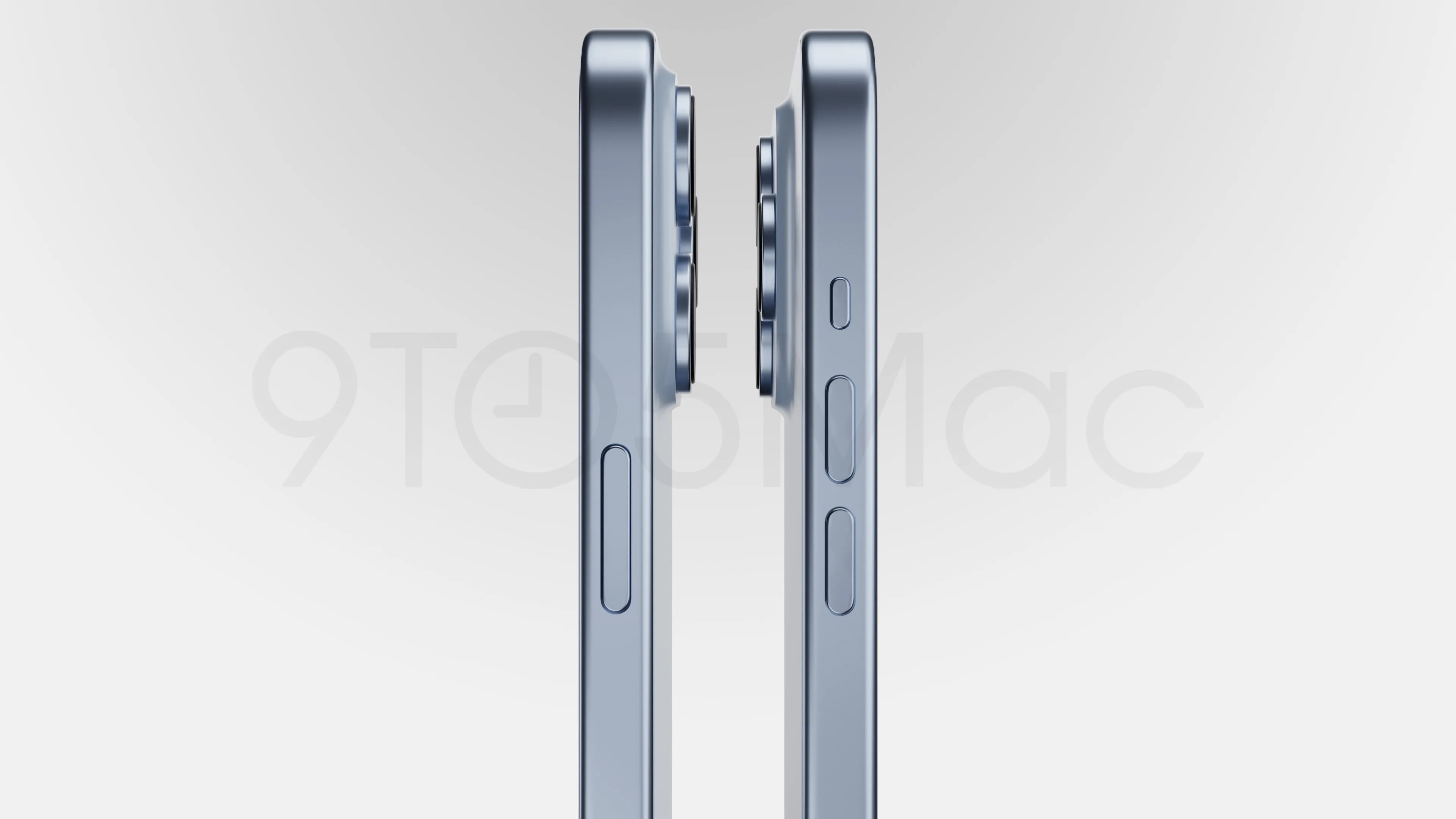 iPhone 15 Pro CAD with action button