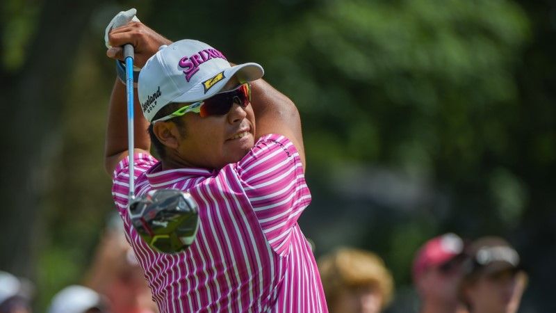 Hideki Matsuyama Out Of Open