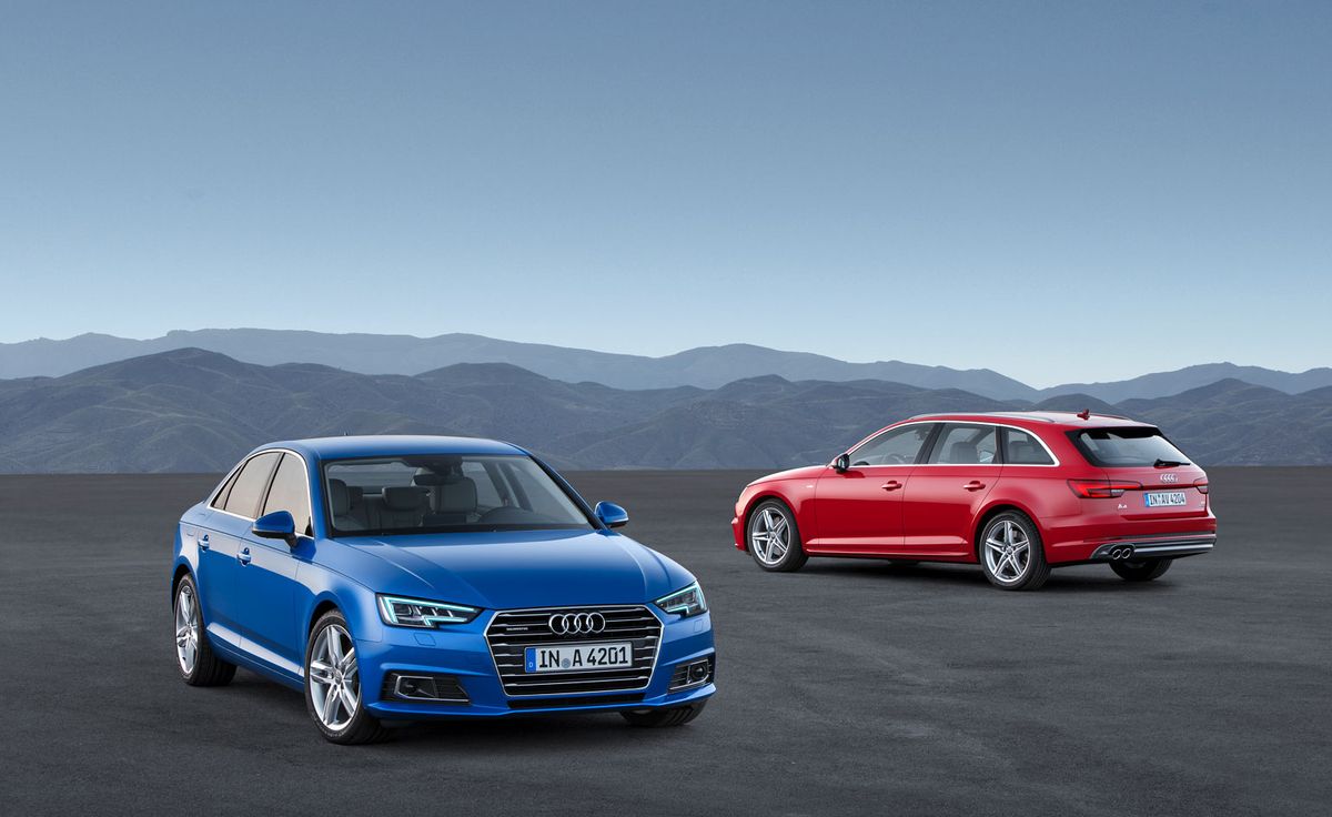 Breaking the mould: Audi reveals ninth-generation A4 saloon and