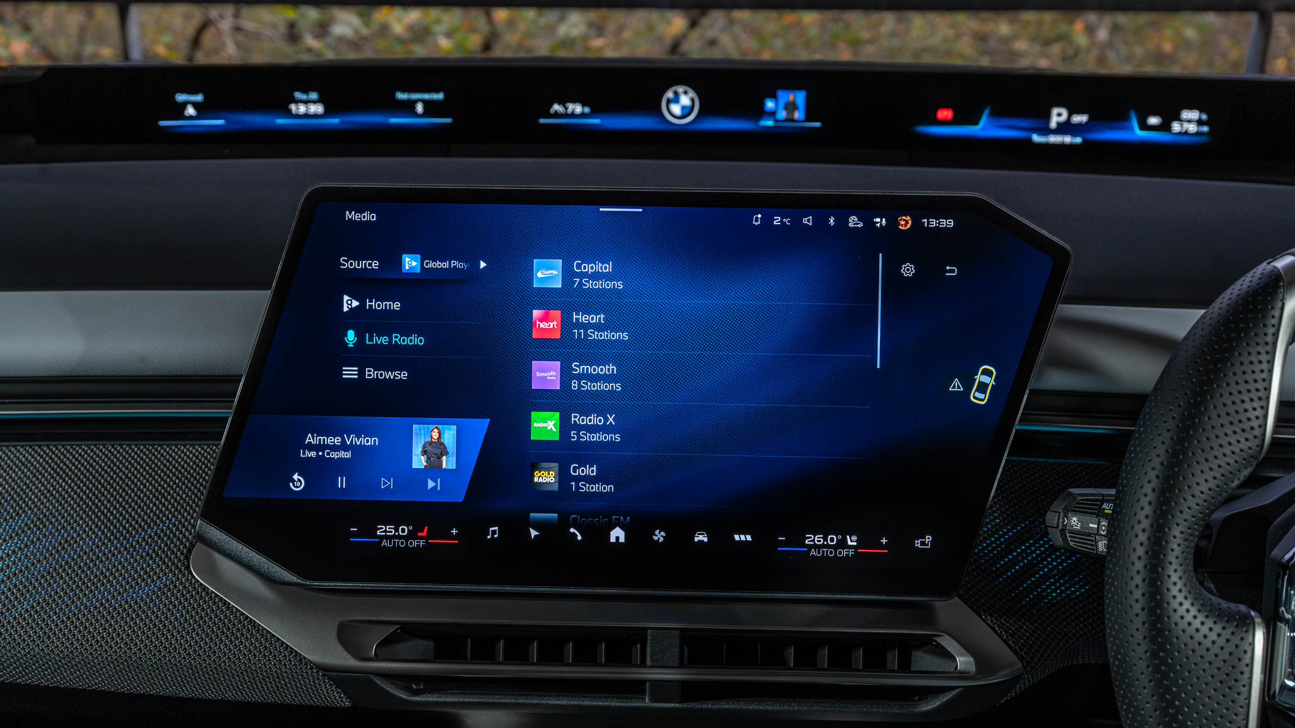 BMW Mini Global Player app