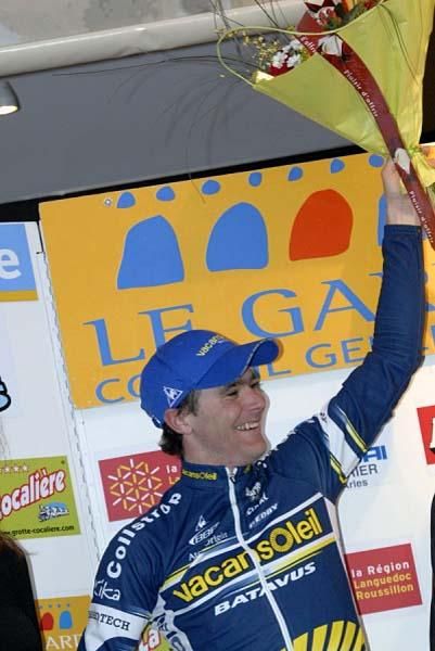 Borut Bozic (Vacansoleil Pro Cycling Team)