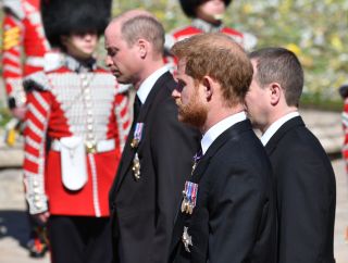 Prince Harry Prince William