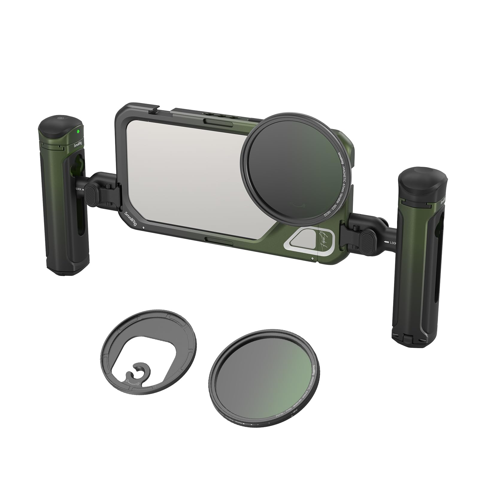 SmallRig Brandon Li Mobile Video Kit for iPhone 15 Pro Max