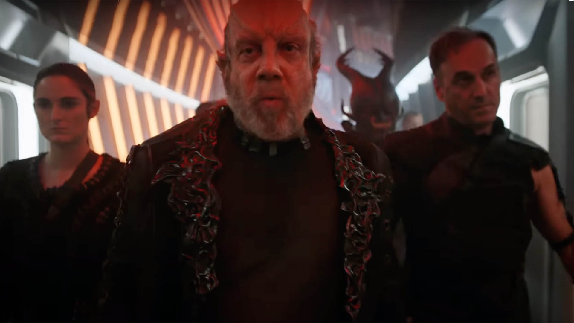 Paul Giamatti in Star Star: Starfleet Academy
