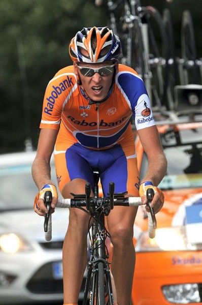 Robert Gesink (Rabobank) faded out of the top five overall.