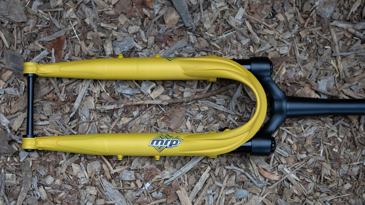 Best gravel suspension fork - MRP Baxter