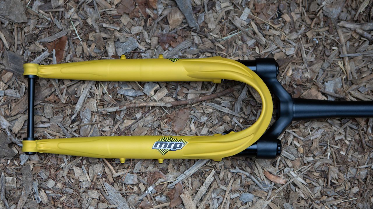 Best gravel suspension fork - MRP Baxter