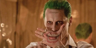 Jared Leto as the Joker in Suicide Squad
