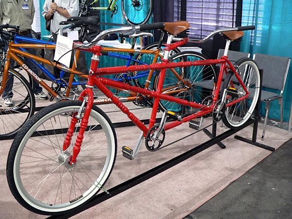 Co-Motion built a one-off tandem