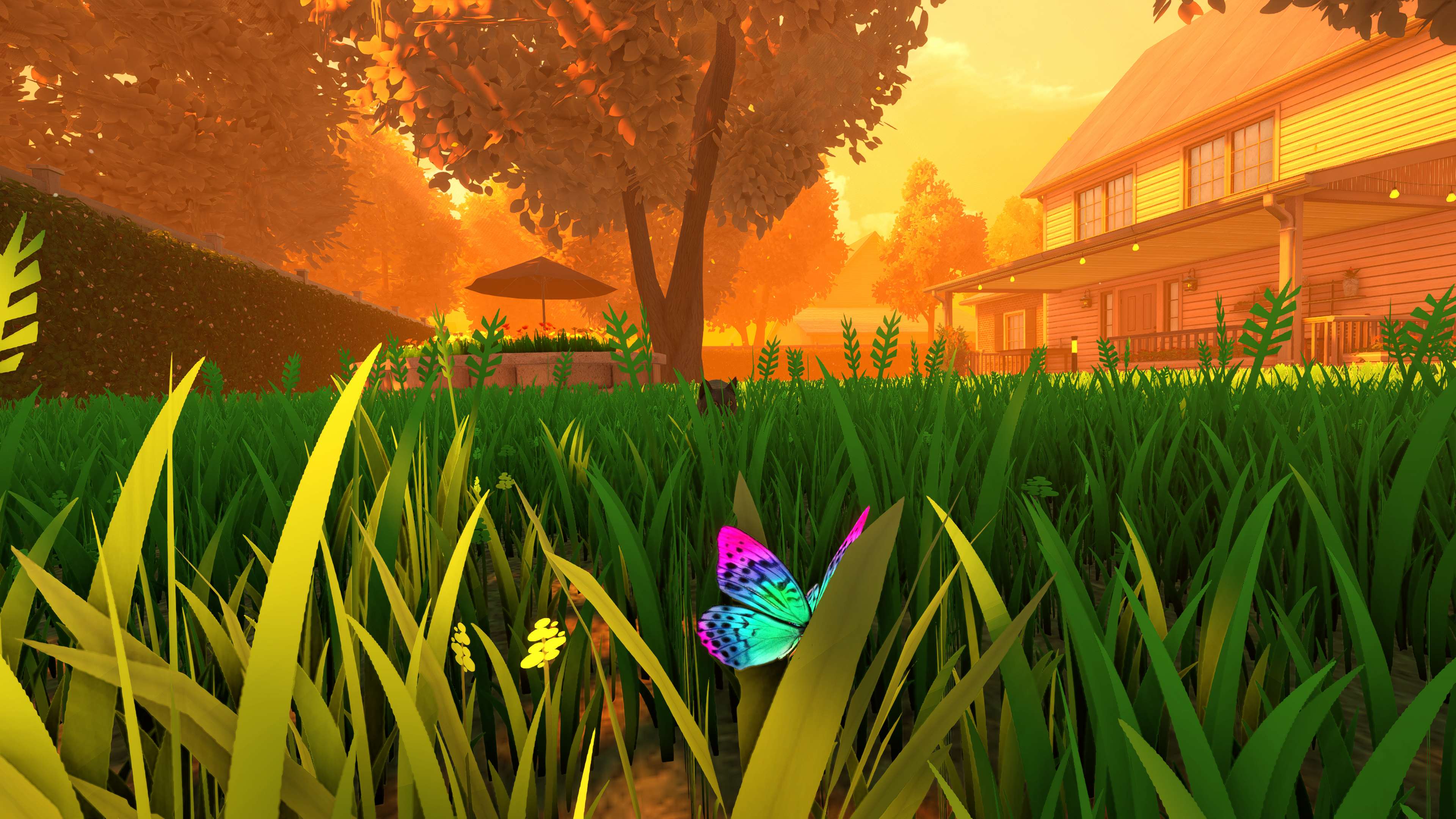 Screenshot of Copycat running on Xbox Series X.