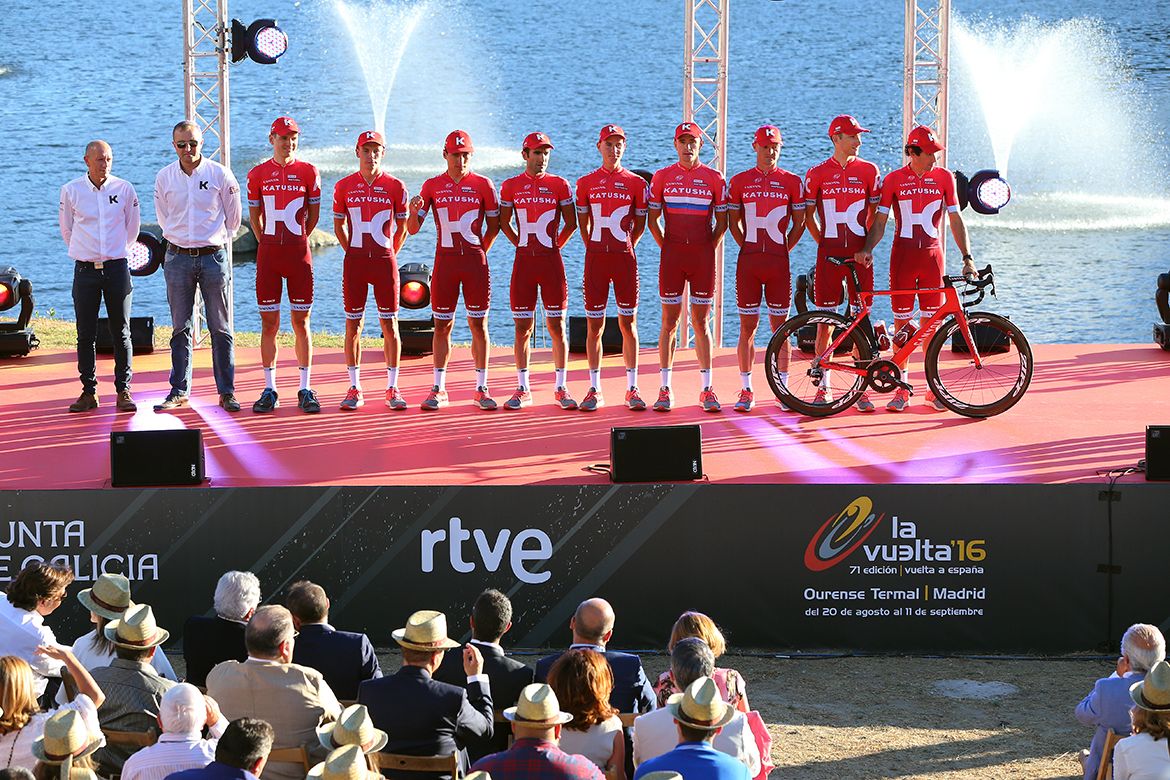 Katusha is presented