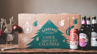 Sandford Orchards Cider Advent Calendar