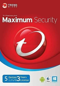 TrendMicro Titanium Maximum Security