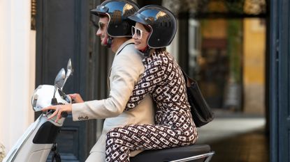 Still of Emily in Paris season 5