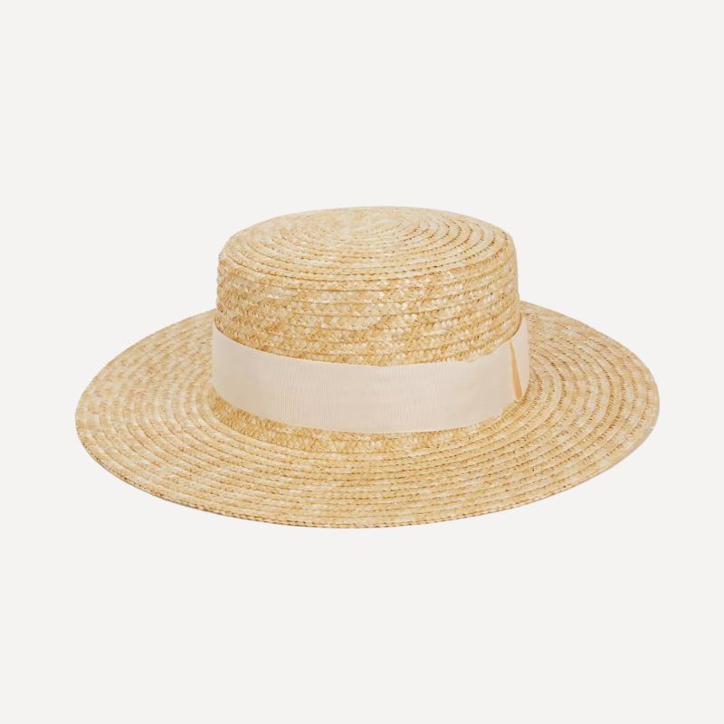 Image of boater hat