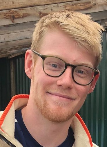 Headshot of writer Ben Fleming