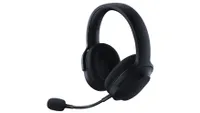 Razer Barracuda X gaming headset in black colorway on white backgroundnd