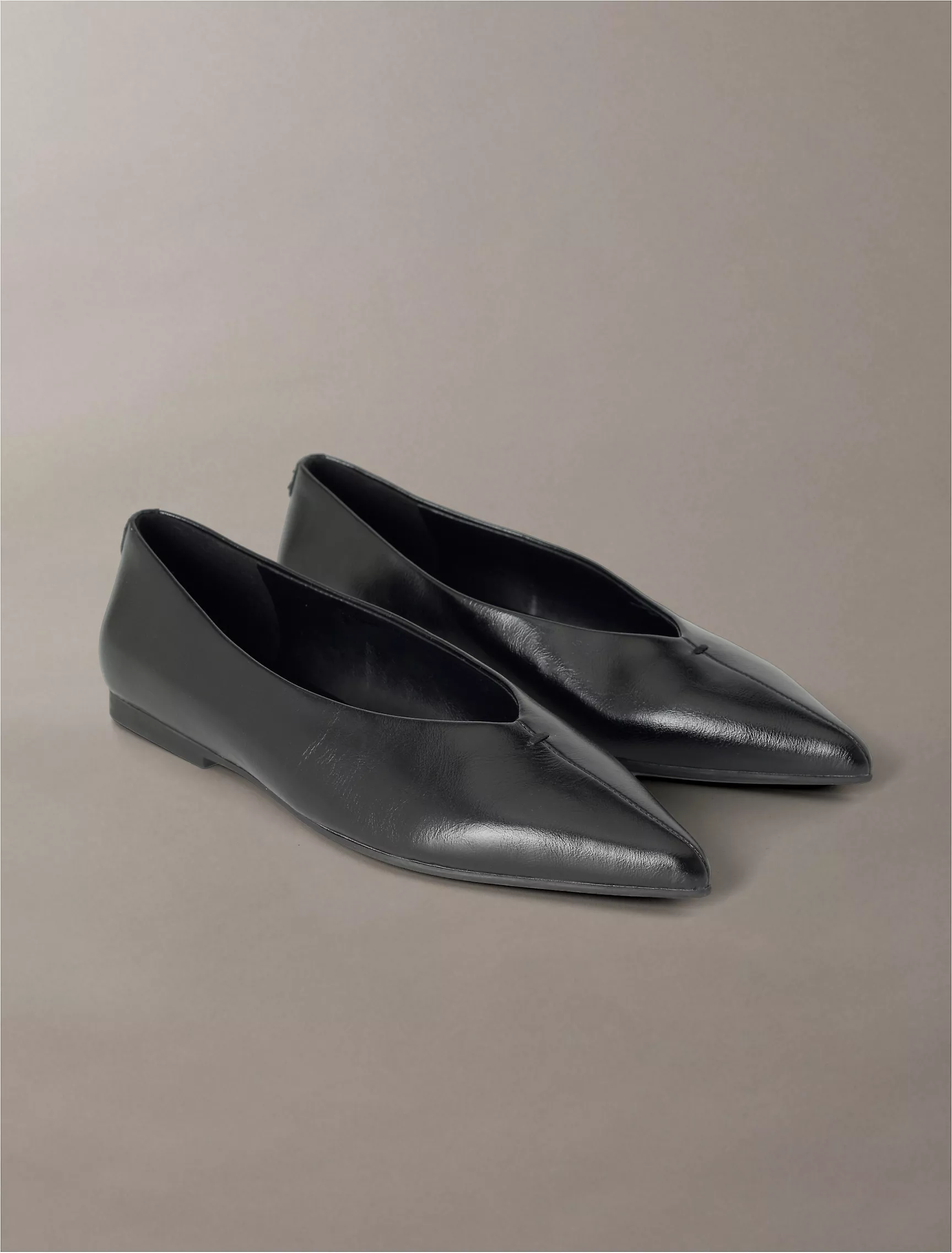 Calvin Klein ballet flats