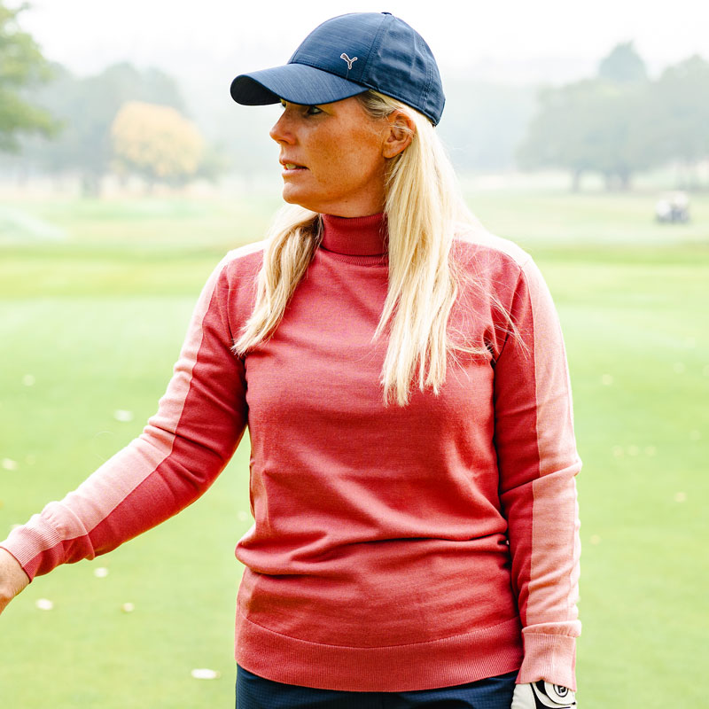 Ping Lockett Ladies Rollneck Sweater